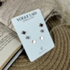 Clover Charm anti tarnish studs earrings