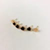 Heart Harmony anti tarnish studs earrings