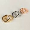 Supreme anti tarnish hoops earrings