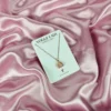 Cherished lock rose gold neck chain