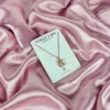 Azure dolphin rose gold neck chain