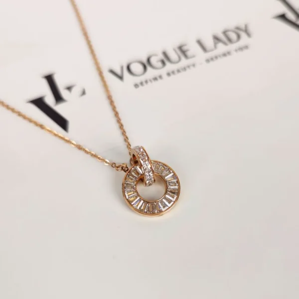 Celestial rings anti-tarnish neck piece
