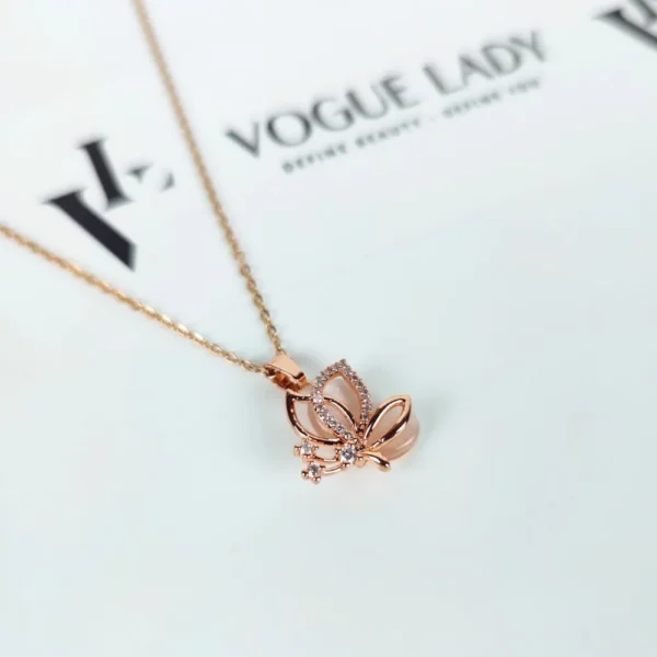 Butterfly dreams anti-tarnish neck piece