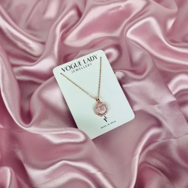 Gentle wings anti-tarnish neck piece
