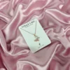 Butterfly ballet anti-tarnish neck piece