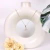 Butterfly ballet anti-tarnish neck piece