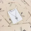 Lotus glow silver plated necklace