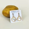 Sweet affection moonstone earrings
