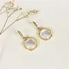 Sweet affection moonstone earrings
