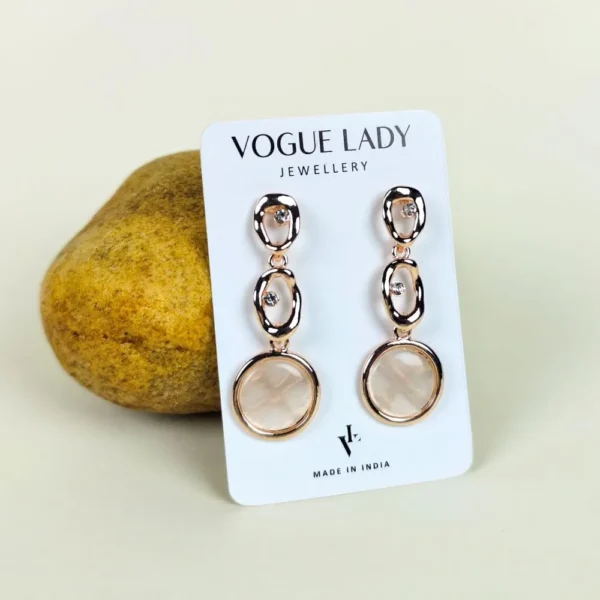 Sweet reverie moonstone earrings