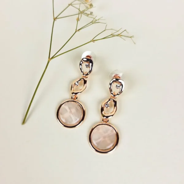 Sweet reverie moonstone earrings