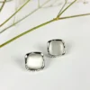 Urban vibes moonstone studs earrings