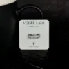 Classic band adjustable finger ring