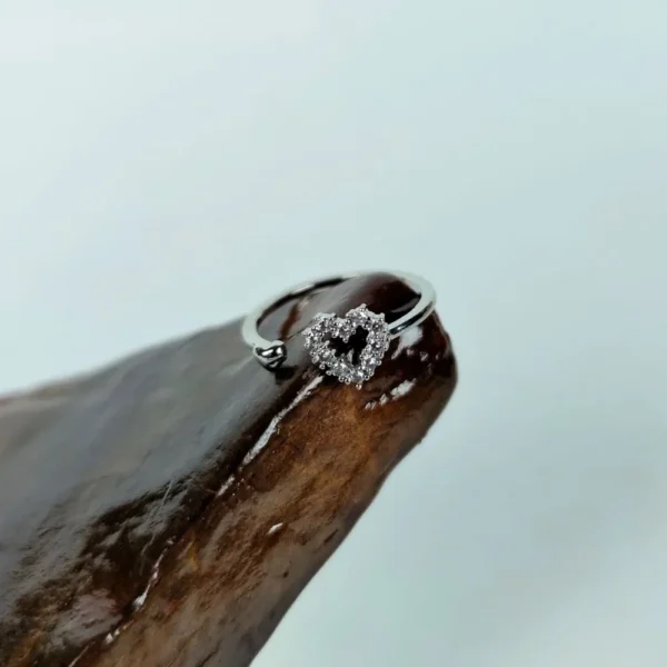 Love essence adjustable finger ring