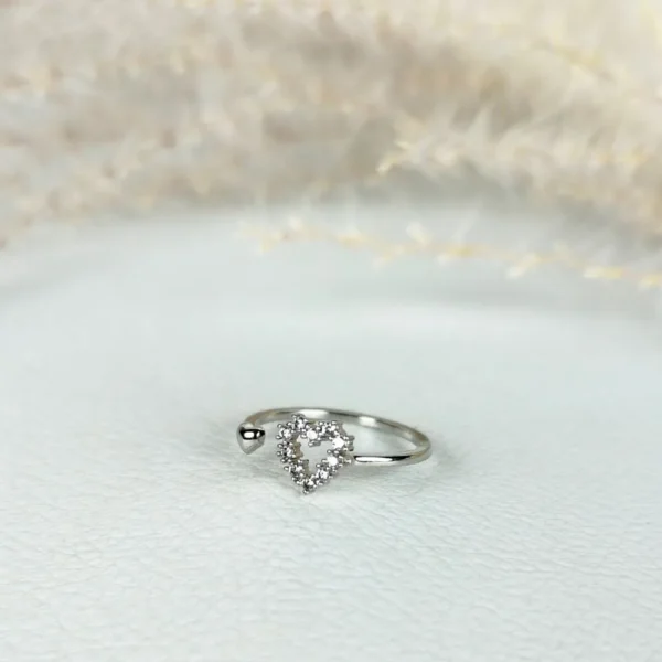 Love essence adjustable finger ring