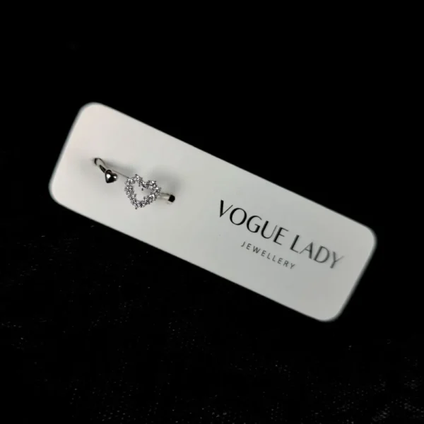 Love essence adjustable finger ring