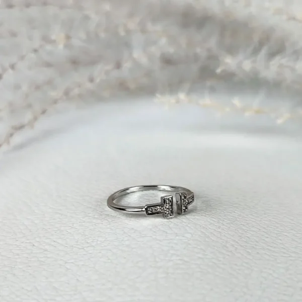 Sterling wonder adjustable finger ring