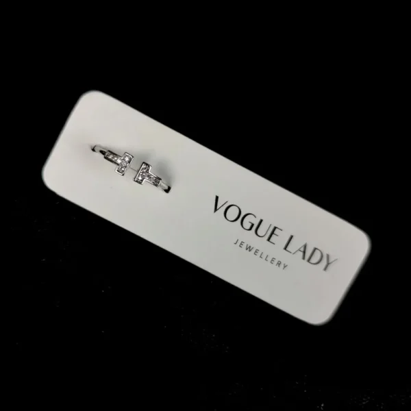 Sterling wonder adjustable finger ring