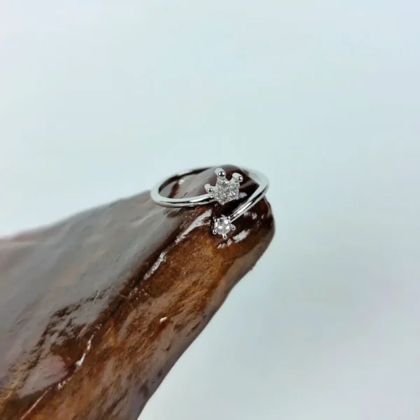 Infinite grace adjustable finger ring