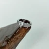 Frozen heart adjustable finger ring
