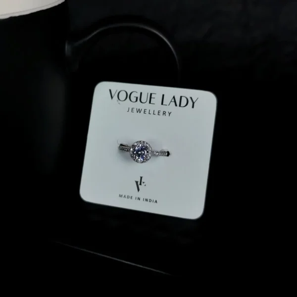 Infinity love adjustable finger ring