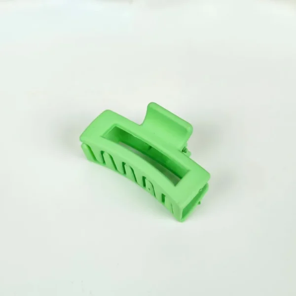 Virescent candy pop hair claw clip
