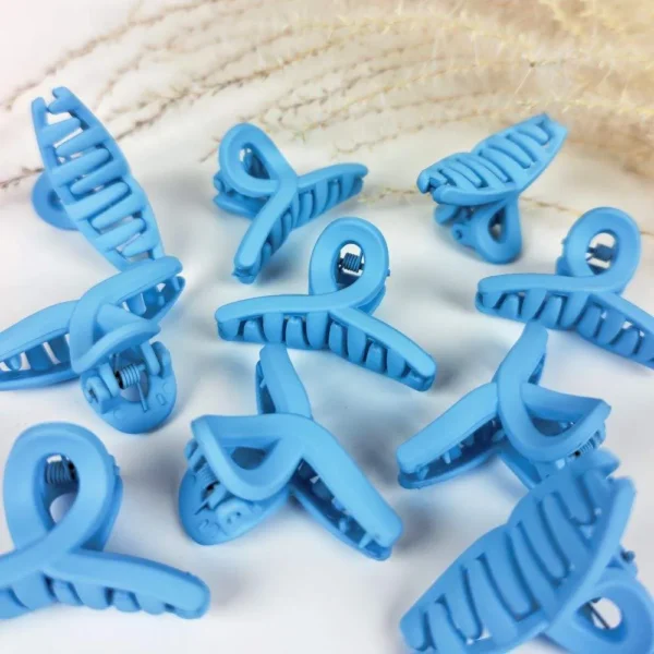 Sky Blue candy pop hair claw clip