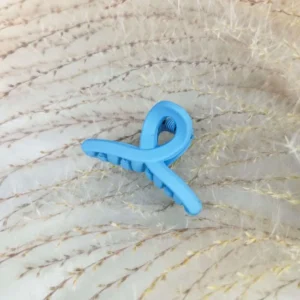 Sky Blue candy pop hair claw clip