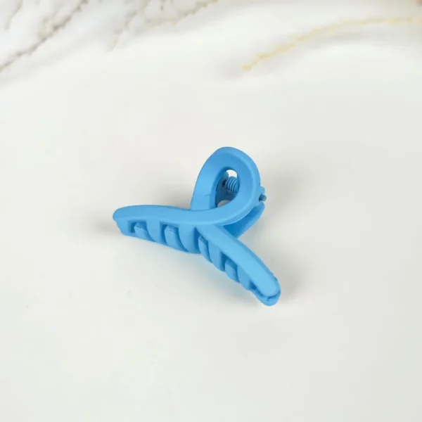Sky Blue candy pop hair claw clip