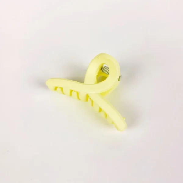 Lemon candy pop hair claw clip