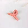 Fuchsia candy pop hair claw clip