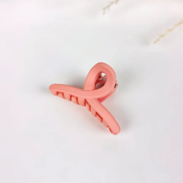 Fuchsia candy pop hair claw clip