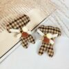 Teddyglow alligator hair clip