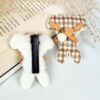 Teddybliss alligator hair clip