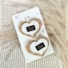 Hearthug alligator hair clip