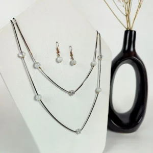 Heavenly Hues layered neck chain