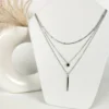 Twinkling Twilight layered necklace