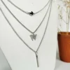 Bohemian Bliss layered necklace