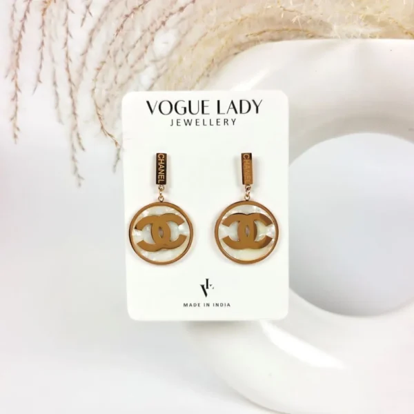 Aurora kiss designer earrings