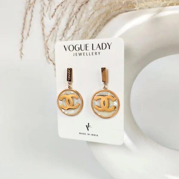 Aurora kiss designer earrings