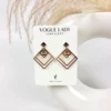 Venus glow designer earrings