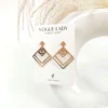 Venus glow designer earrings