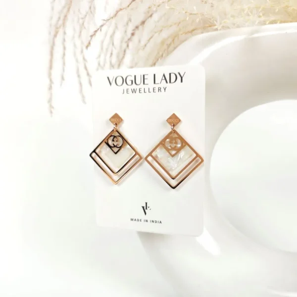 Venus glow designer earrings