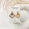 Venus glow designer earrings
