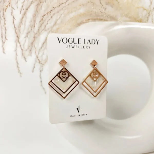 Venus glow designer earrings