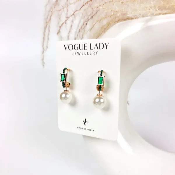 Dawn dew designer earrings