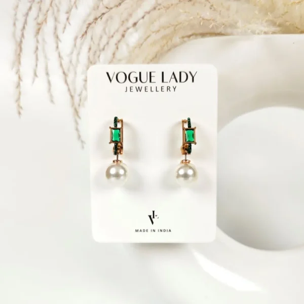 Dawn dew designer earrings
