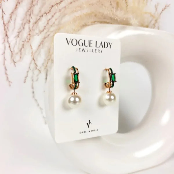Dawn dew designer earrings