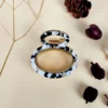 Gilded Marble metal clutcher