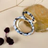 Gilded Marble metal clutcher